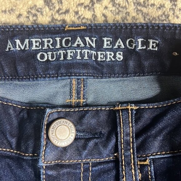 2/$30 American Eagle High Rise Super Stretch Jeggings size 0 - Picture 3 of 9